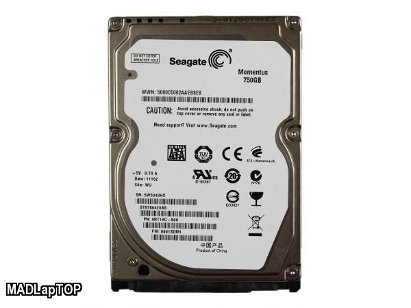 Seagate ST9750420AS 2.5 inch 750GB 7200 rpm laptop Hard Drive  