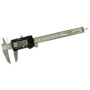 Inch LCD Digital Caliper with Extra Battery and Case  