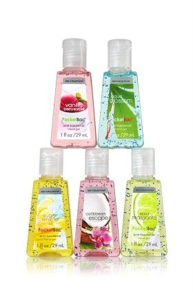 Bath & Body Works Pocketbac Spring 2012 Bundles *YOU PICK* , 2ND LOT 