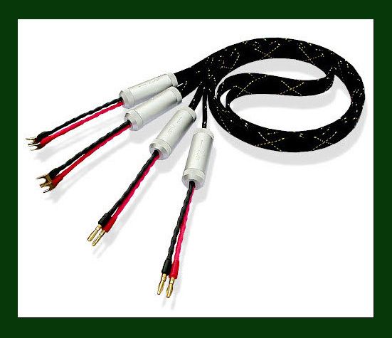 Xindak FS 1 Speaker Cables Pair FS1 New  