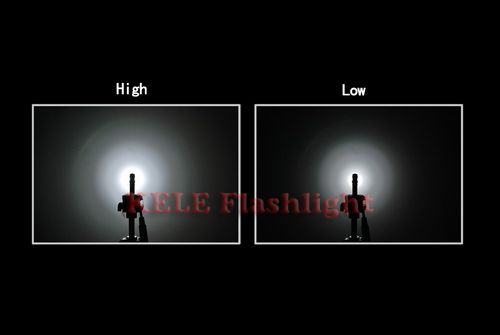 1pcs CREE Q3 240lumens 3mode 1x 14500/AA Multifunctional flashlight 