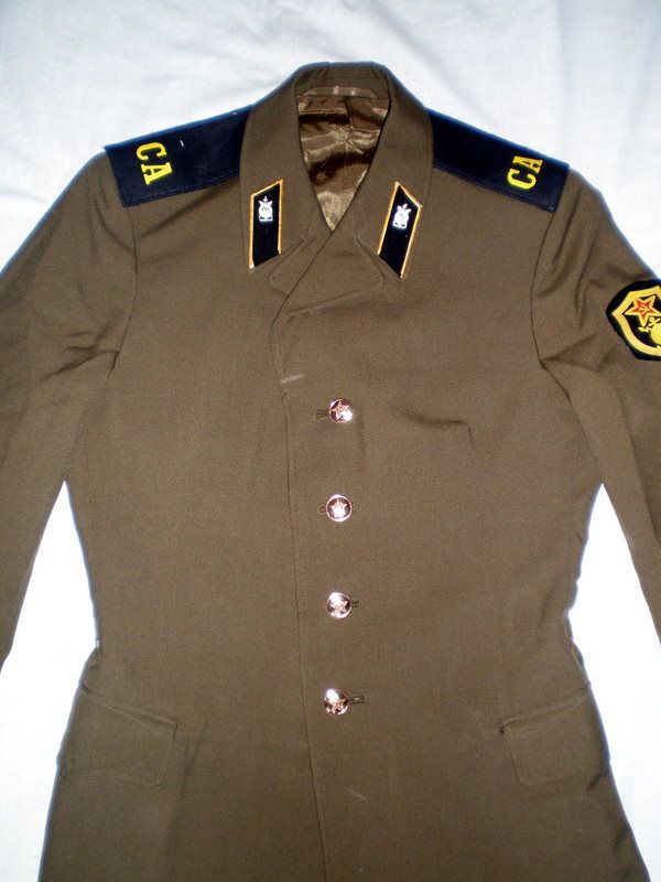 Vintage Soviet Russian Militaria Uniform Army Suit USSR  