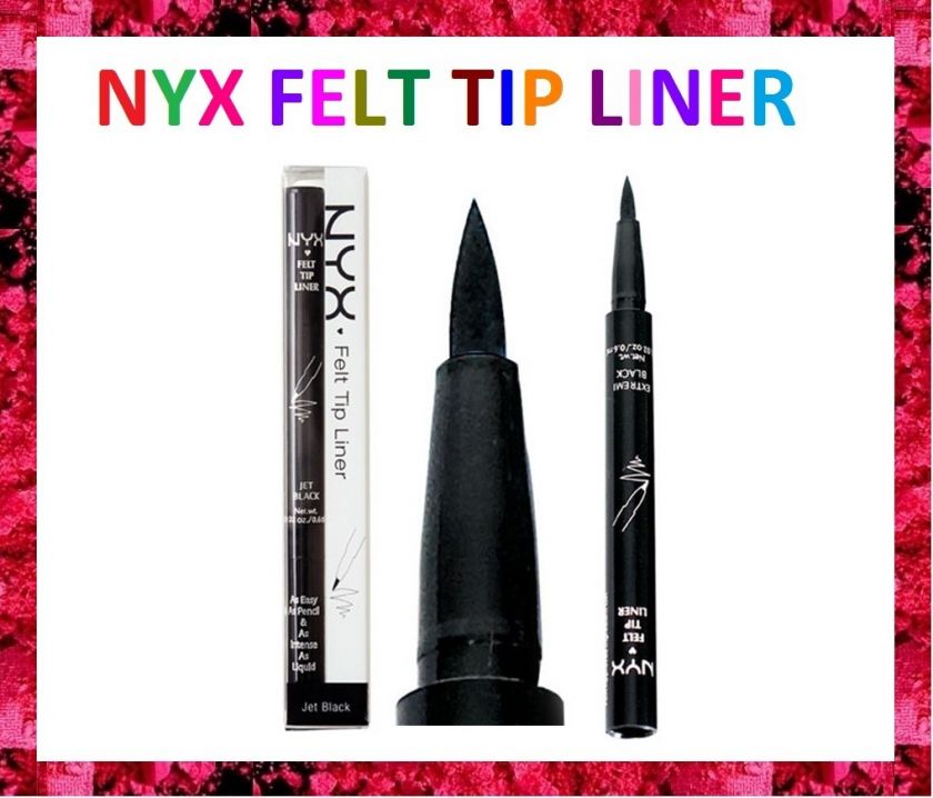 NYX FELT TIP EYE LINER * PICK ANY 1 SHADE *  