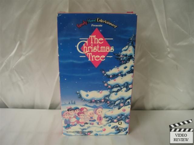 The Christmas Tree VHS Family Home Entertainment  