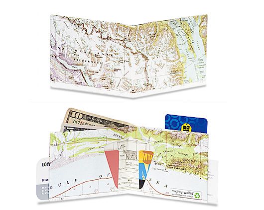 Dynomighty Explorer bifold MIGHTY WALLET Tyvek freeship  