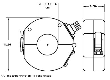 Stoddard / Eaton 91550 1 Current Probe  