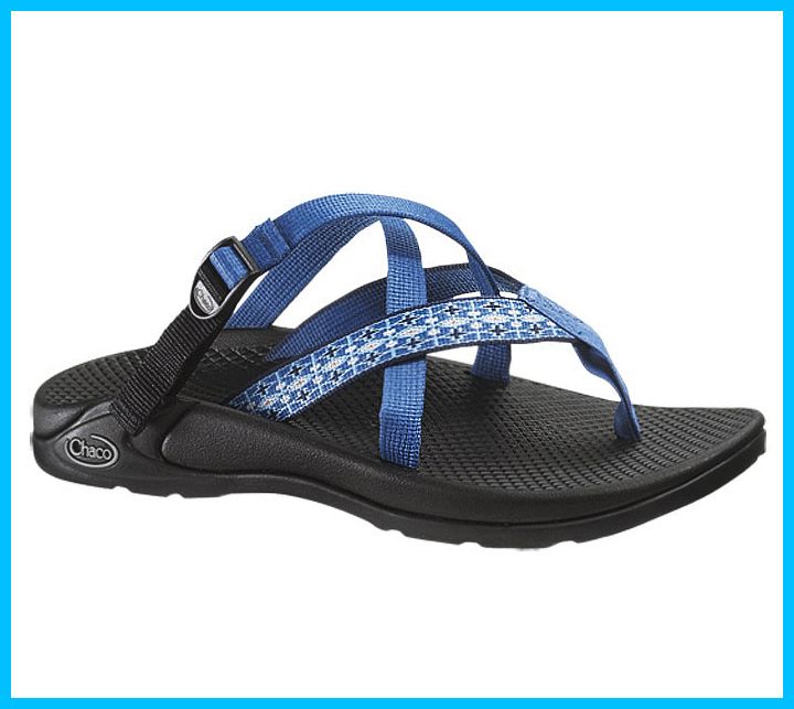 Chaco Hipthong Womens Sandal Ceramic Blue  