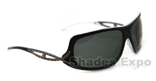 NEW BLUMARINE SUNGLASSES BM 95832 BLACK D03 AUTH  