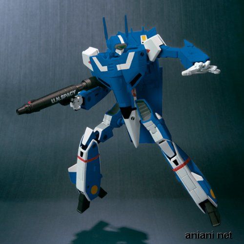 Bandai Macross VF 1J Valkyrie Maximilian Custom  