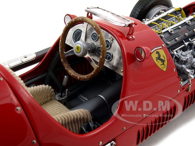   car model of 1953 The Super Ferrari 500 F2 die cast car by CMC