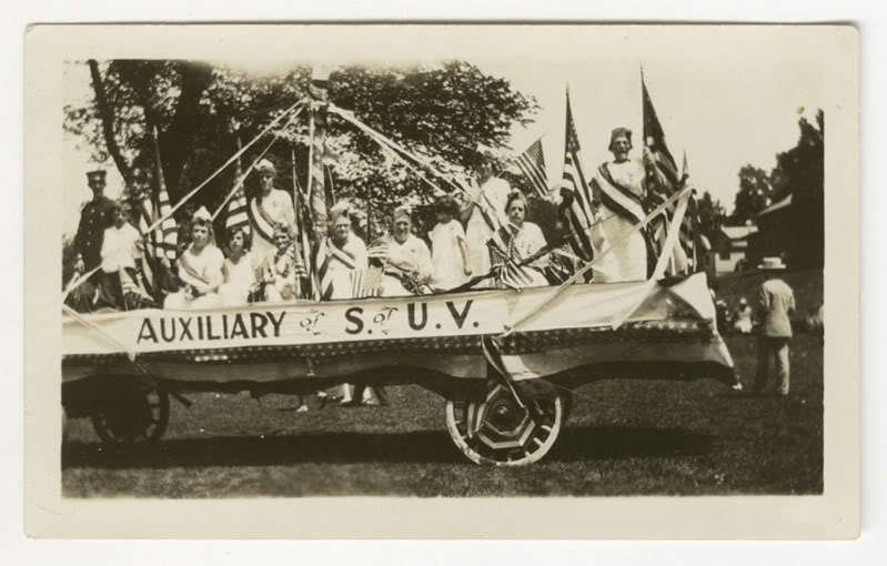 Snapshots c1925 Auxiliary of Sons of Union Veterans  