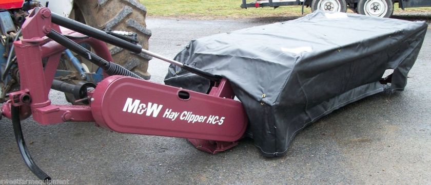 Used M & W HC 5 Disc Mower, About 7 Ft. Super Nice and WE CAN SHIP 