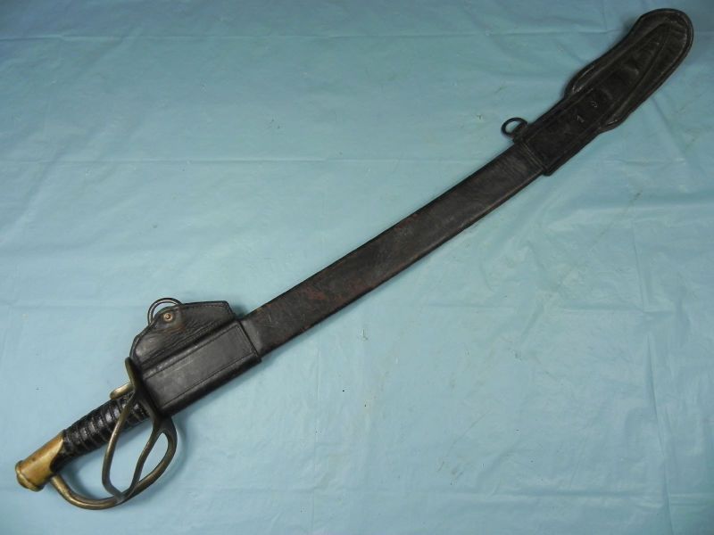 RARE 19 CENTURY MEXICAN MEXICO OR SPANISH SPAIN SWORD  