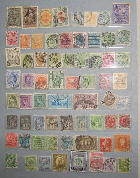 Rare Big collection Stamps 1880 1980, more 70.000 stams  