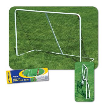 Fold Up Practice Soccer Goal 6 x 4 New  