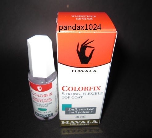 MAVALA Super Gloss Colorfix Strong Flexible Topcoat10ML  