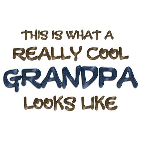 This Is What Really Cool Grandpa Looks Like Men T Shirt  