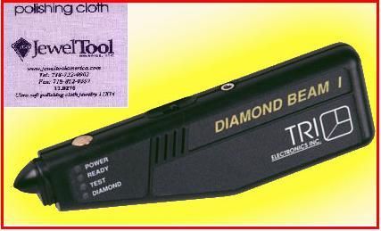 DIAMOND BEAM1 TESTER TRI ELECTRONIC NEW+FREE GIFT  
