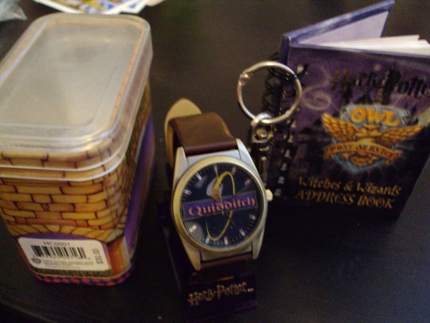 NIB Harry Potter SII Watch QUIDDITCH Unisex HC0001+gift  