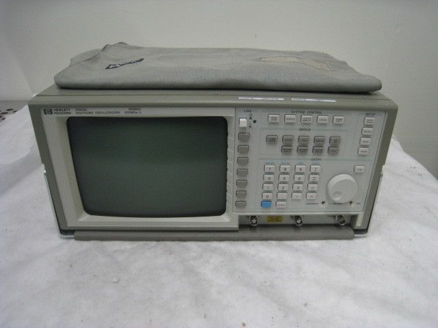 HEWLETT PACKARD 54504A DIGITIZING OSCILLOSCOPE 400MHz  