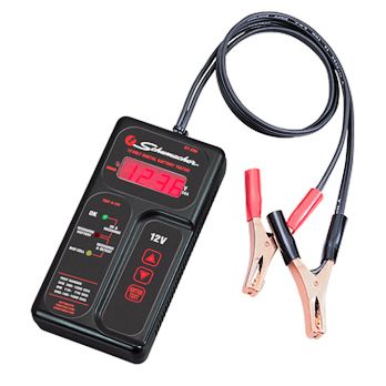 SCHUMACHER 12 VOLT MICROPROCESSOR BATTERY TESTER NEW  