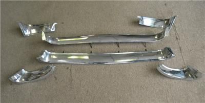 1958 1959 1960 1961 1962 Corvette Original 6 Piece Grille Grill 