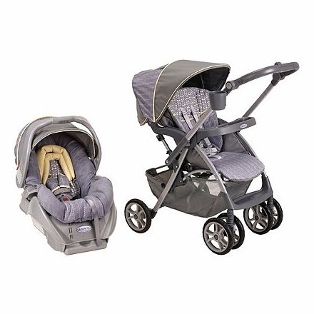 Graco Flip It Alano Reversible Stroller Travel System WILKO ~ 1760447 