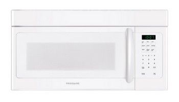 NEW Frigidaire White 1.6 Cu Ft Over The Range Microwave Oven FFMV162LW 