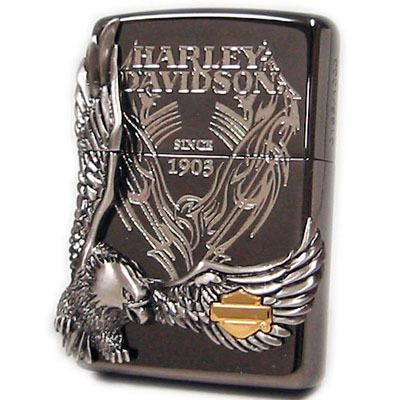 JAPANESE DESIGN EAGLE METAL hd27 HARLEY DAVIDSON ZIPPO  