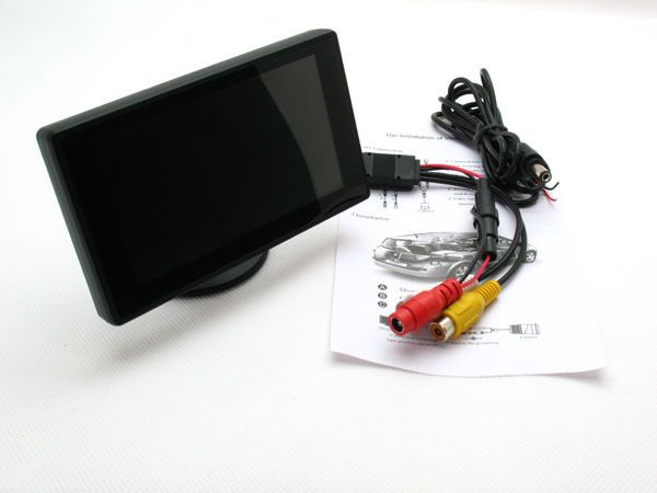 NEW 4.3 Inch LCD TFT Monitor for Car Backup camera  