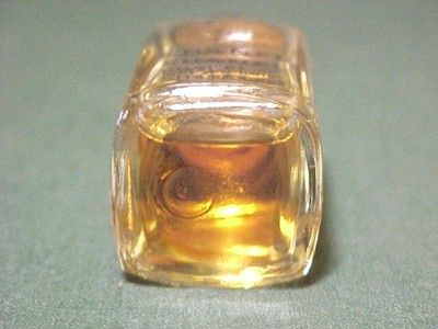 Vintage Sample of No. 5 Chanel Perfume glass bottle .25  