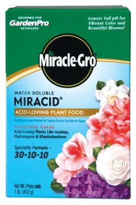 MIRACLE GRO 156001 1LB MIRACID ACID FERTILIZER 073561002318  