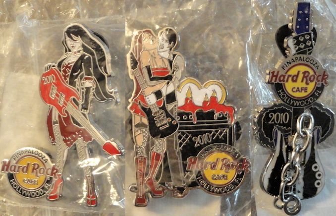 11 Tribute & Patriotic HARD ROCK CAFE PINS (1,000s) BEATLES 