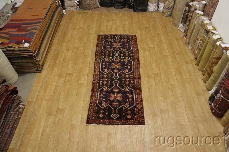   RUNNER 4X10 NAHAVAND HAMEDAN PERSIAN ORIENTAL AREA RUG CARPET  