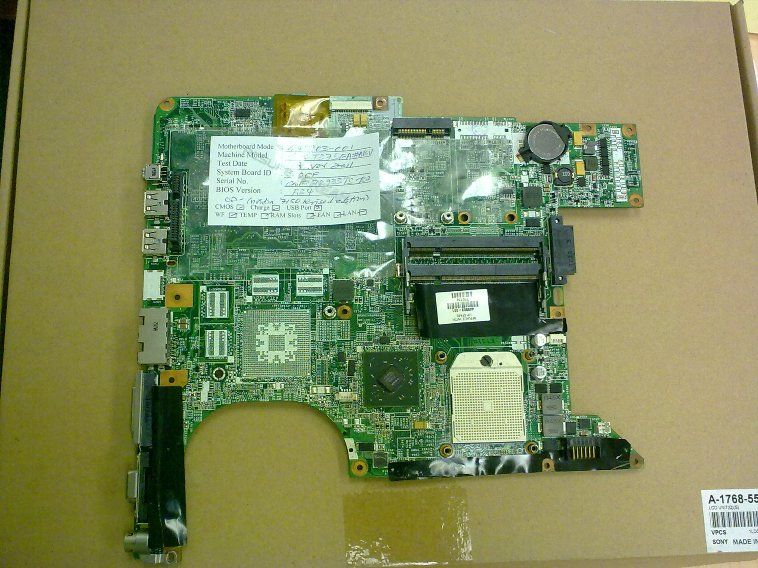 HP Pavilion dv6000 AMD motherboard 449903 001 with 2nd generation 