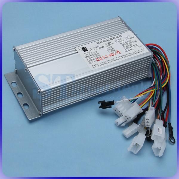 DC 48V 800W Brushless E bike Scooter Motor Controller  