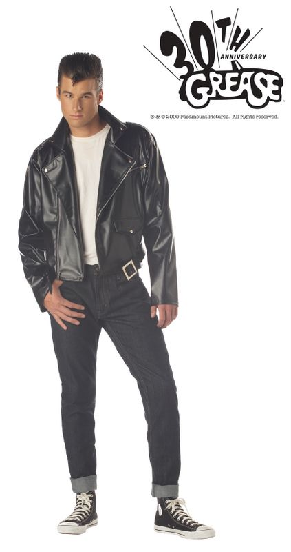 Grease Danny T Birds Jacket W/Logo Costume 01025  