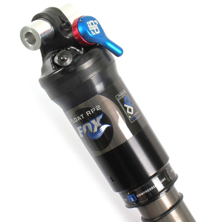 FOX RP 2 Air Canister Shock w/ Boost Valve 2009 Model Eye to Eye 7.5 