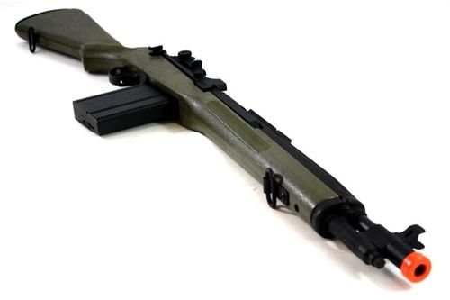 CYMA Airsoft Gun M14 SOCOM Full Auto AEG Rifle OD GREEN  