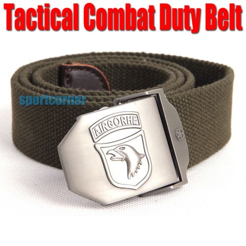 101 eagle buckles Tactical for Airsoft 1 3/4 Duty Belt  