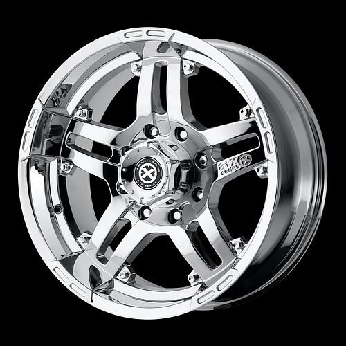 American Racing ATX Artillery Chrome 17x9 Chevy Dodge  