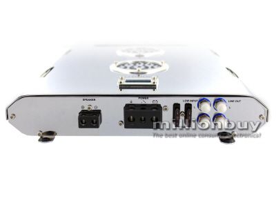   A16000J Mono Channel 1800W RMS Amp Intake Series Class A/B Amplifier