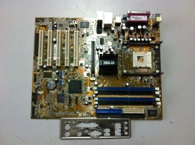 ASUS P4P800 SE SOCKET 478 INTEL MOTHERBOARD  