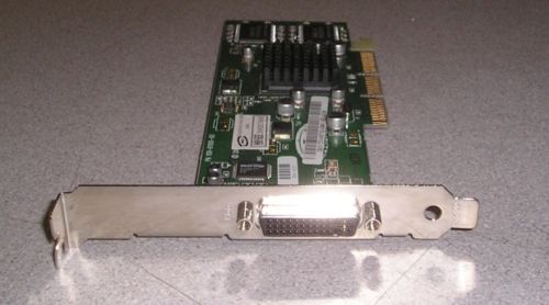 Dell 4E732 ATI Radeon 7000 32MB AGP DVI Video Card  