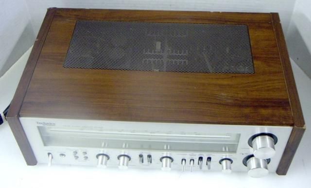 Technics Panasonic SA 500 AM FM Stereo Receiver  