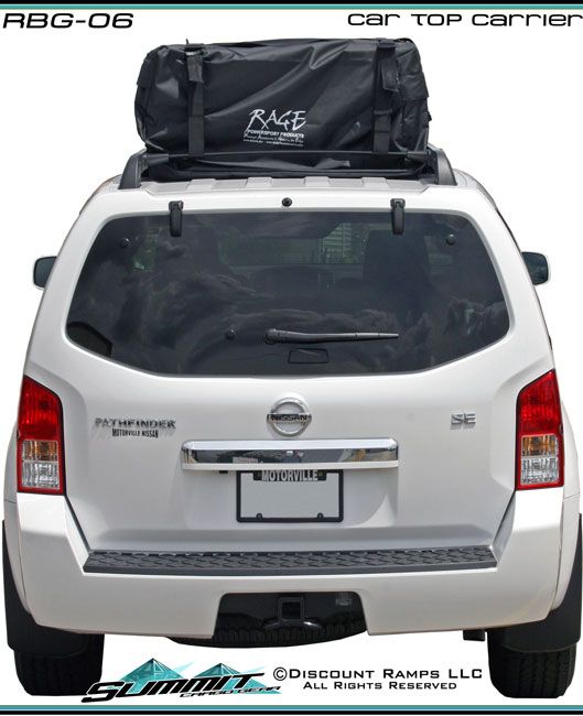 WATERPROOF CAR TOP ROOF RACK BAG LUGGAGE CARGO CARRIER  