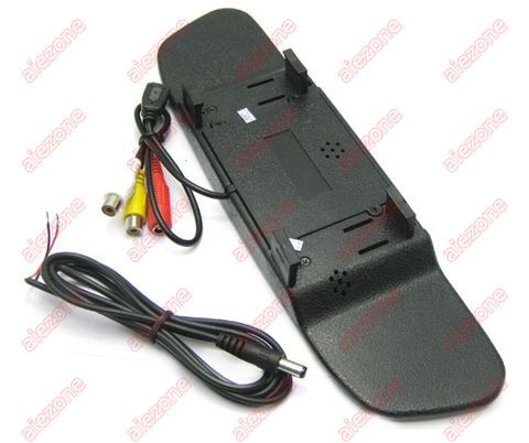 CAR 3.5 LCD REARVIEW MIRROR MONITOR BACKUP CAMERA SET  