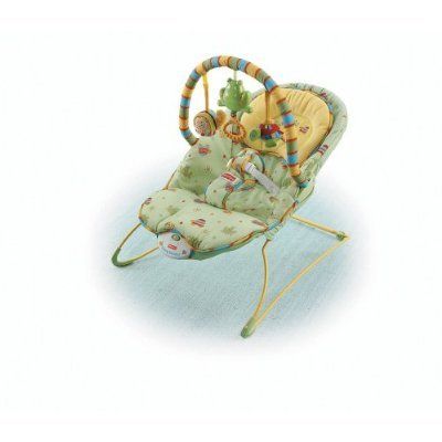 NEW Fisher Price Hoppy Days Bouncer  