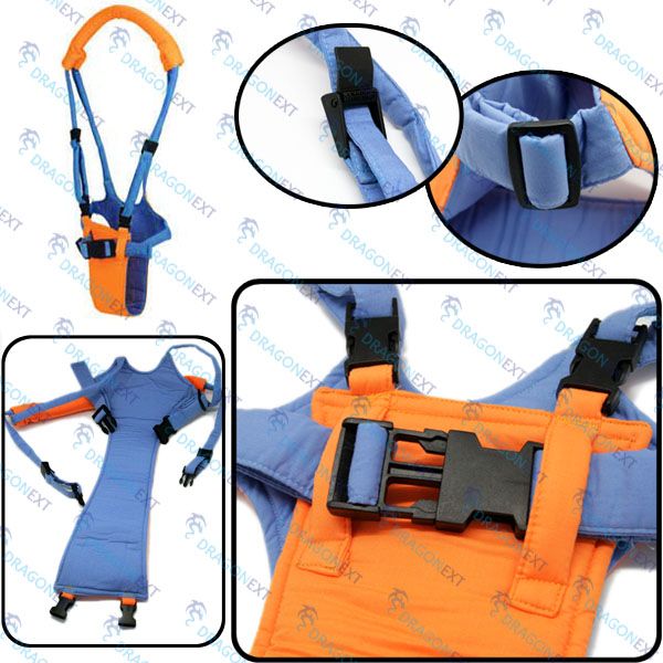 Moon Walk Baby Walker Harness Reins Learning Assistant Walk