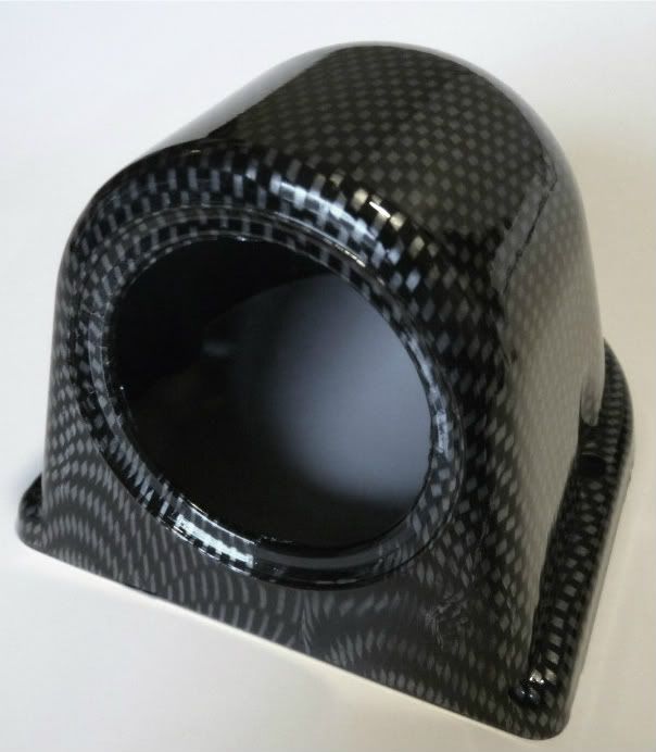   , Meter, Pod, Holder, Bracket 2 or 52mm Carbon Fiber housing  